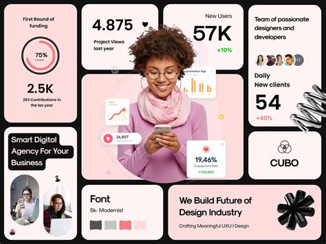 Bento Grid V20 In 2024 Grid Web Design Email Design Inspiration Bento