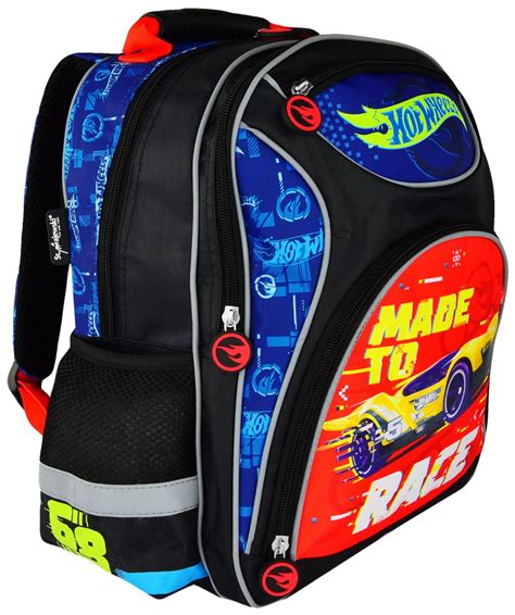 Školská taška plecniak batoh hot wheels od predávajúcej pecenahusa Bazár Modrý koník