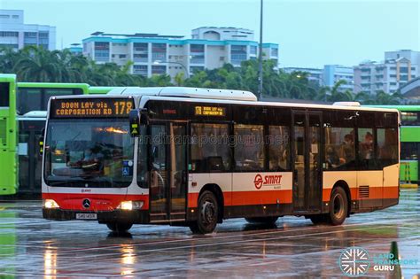 Bus Smrt Buses Mercedes Benz Citaro Smb R Land Transport Guru