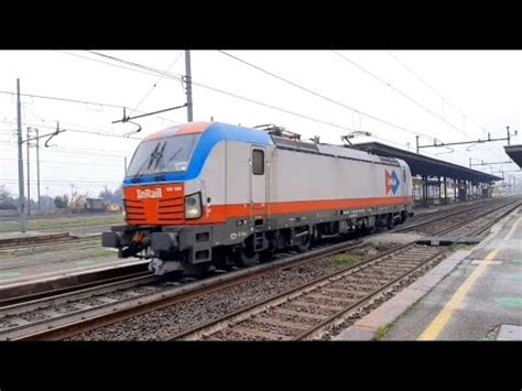 Treni Merci E Passeggeri In Arrivo E In Transito A Tortona Episodio