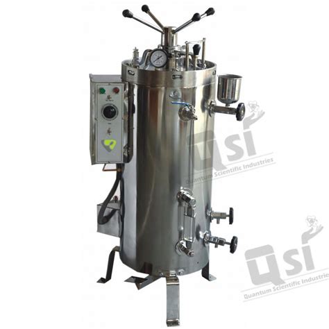 Vertical Triple Walled Autoclave At Best Price In Panchkula By Quantum