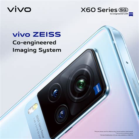 Vivo X60 Series Will Be Launching In Malaysia Features Vivo ZEISS Co