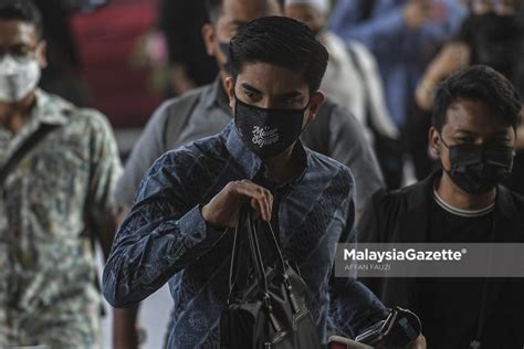 Syed Saddiq Arah Buat Sebut Harga Resit Backdated Saksi