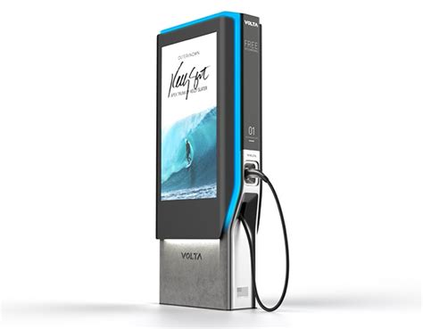 Charged EVs | Volta adopts new visual design for its ad-funded chargers ...