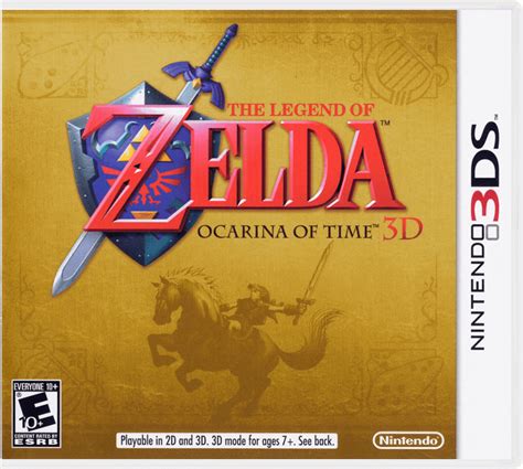 The Legend Of Zelda Ocarina Of Time 3d Nintendo 3ds Rom And Cia Download