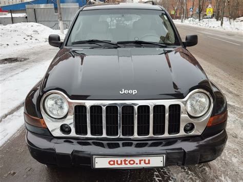 Jeep Cherokee Iii Kj At Wd