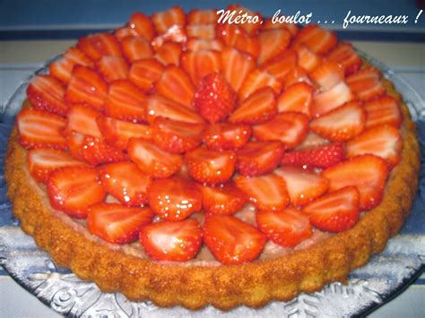 G Teau Renvers Fraise Rhubarbe