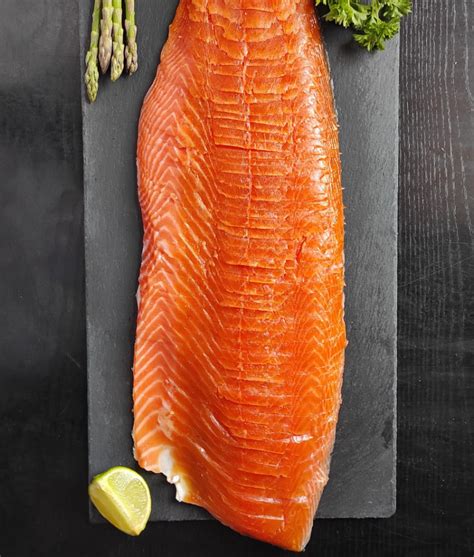 Krd Wild Irish Smoked Salmon Sliced Packs Krd Fisheries