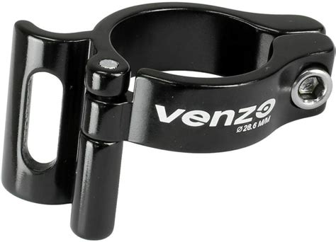 Venzo Road Or Mountain Bike Bicycle Adjustable Braze On Front