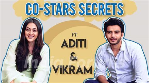 Co-stars Secrets Ft. Vikram Singh Chauhan and Aditi Sharma| Yeh Jaadu ...