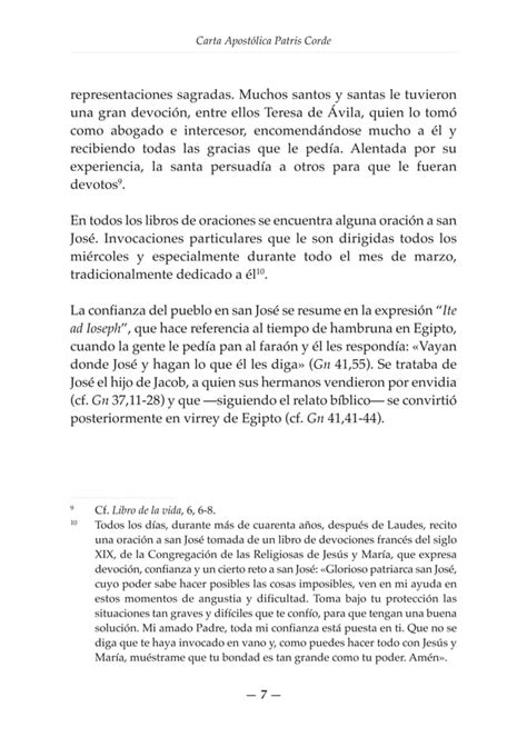 Carta Apostolica Patris Corde PDF