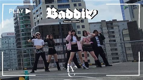 KPOP IN PUBLIC SIDECAM IVE 아이브 Baddie Dance Cover New