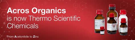 Acros Organics Thermo Fisher Scientific CA