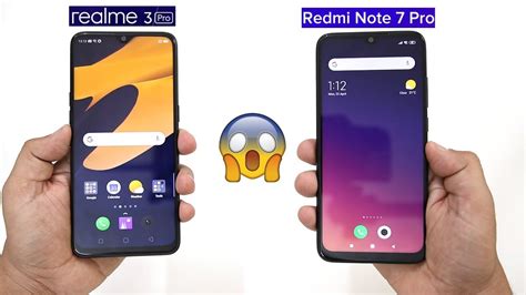 Realme 3 Pro Vs Redmi Note 7 Pro Performance Comparison I SpeedTest