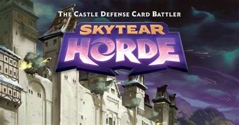 Skytear Horde Board Game Boardgamegeek