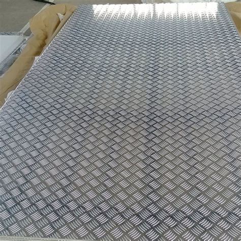 Pointer Diamond Embossed Checker Aluminium Al Alloy Plate ASTM 1100