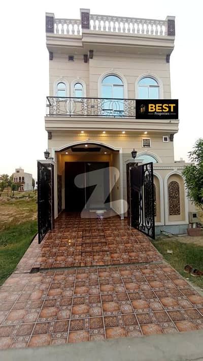 Marla Brand New House For Sale In Al Kabir Town Phase Raiwind Road