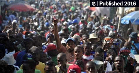 Us Presses For Haiti Runoff Vote Amid Fears Of Violence And Fraud