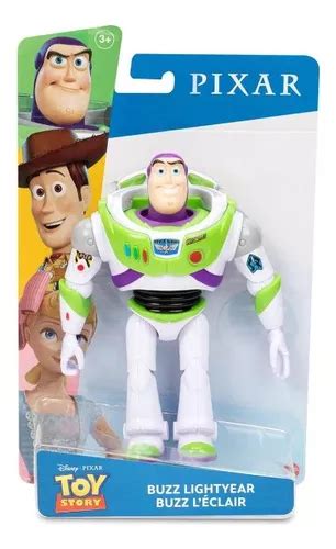 Disney Pixar Toy Story Buzz Lightyear Articulado 18cm Mattel Envío gratis