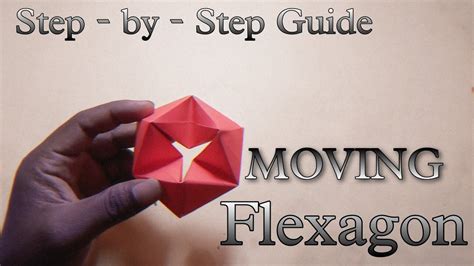 How To Fold An Origami Moving Flexagon Step By Step Guide Origami