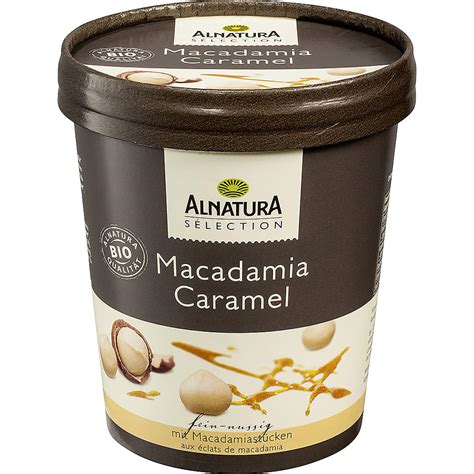 Achat Alnatura Glace La Noix De Macadamia Et Au Caramel Migros