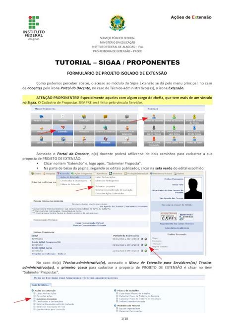 PDF PROPOSTA PARA ATIVIDADE DE EXTENSÃO O próximo passo para