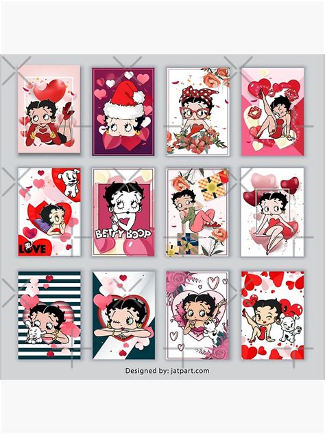 Betty Boop Collage 2023 V 1 Betty Boop Betty Boop Sassy Betty Boop