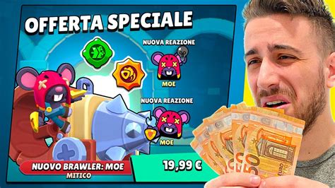 Shoppo E Maxo Moe Nuovo Brawler Mitico Brawl Stars Ita Youtube