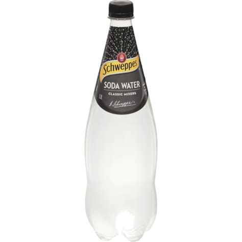 Schweppes Classic Mixers Soda Water 11l Foodland Balaklavashop