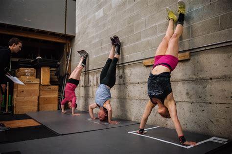 Handstand Push Up Power Wodprep