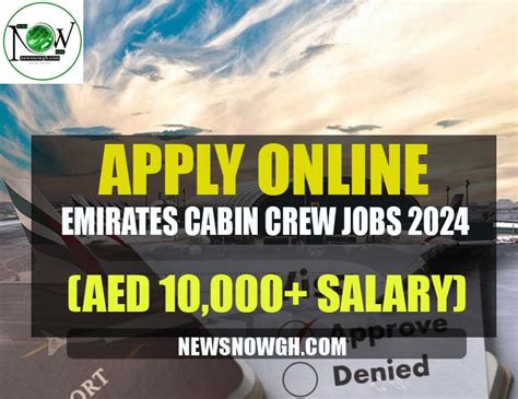 Emirates Cabin Crew Jobs Aed Salary Apply