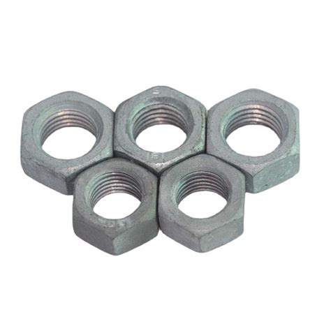 Din Hexagon Nuts Carbon Steel Hot Dip Galvanizing Buy Din