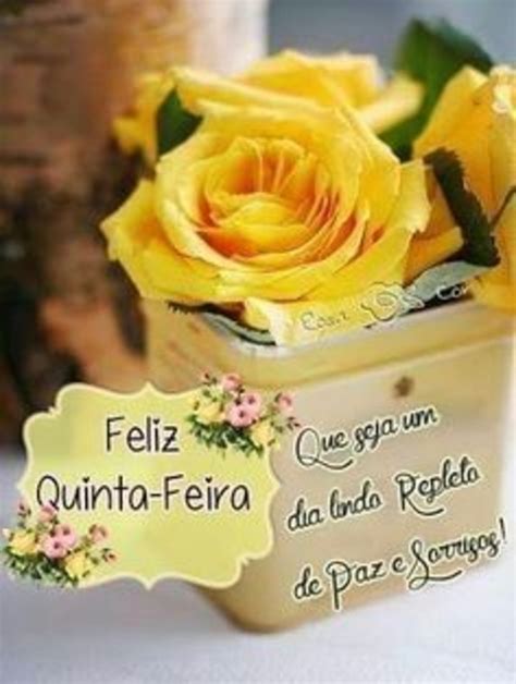 Feliz Quinta Feira Facebook 5 ImagensBomDia Net