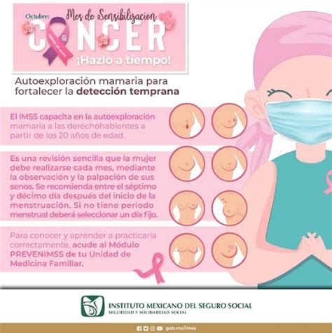 Promueve Imss Hidalgo Autoexploraci N En Mujeres Para La Detecci N