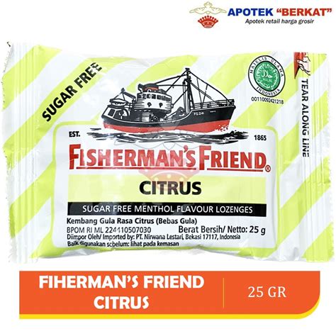 Jual Permen Fisherman S Friend Original Gram Aneka Rasa Fishermen