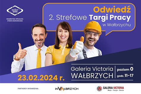 Strefowe Targi Pracy W Galerii Victoria W Wa Brzychu Inkubator Wa Brzych