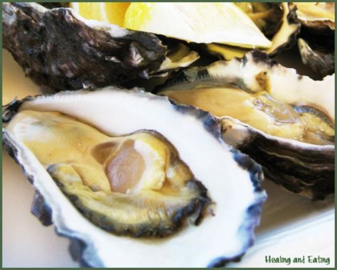 Oysters on a High Raw Diet - Healing and Eating