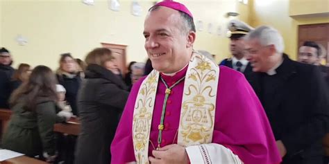 Mons Panzetta Nuovo Arcivescovo Coadiutore Della Chiesa Di Lecce