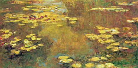 Water Lilies, 1919 - Claude Monet - WikiArt.org