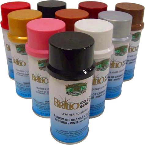 Shoe Dye Colouring Sprays Spray Dye For Footwear Leather Vinyl And