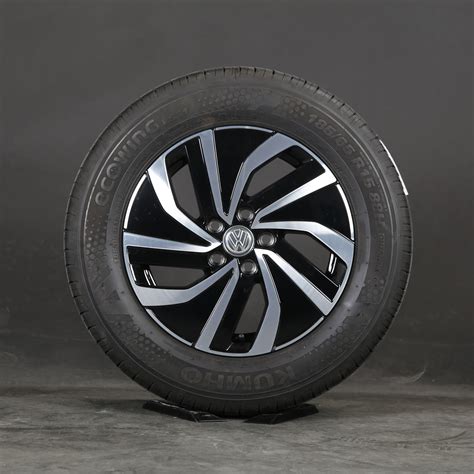 Original 15 Inch Summer Wheels VW Polo VI AW1 2G0601025