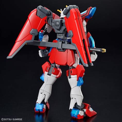 Gundam Build Metaverse Hggbm Shin Burning Gundam 1144 Scale Model Kit