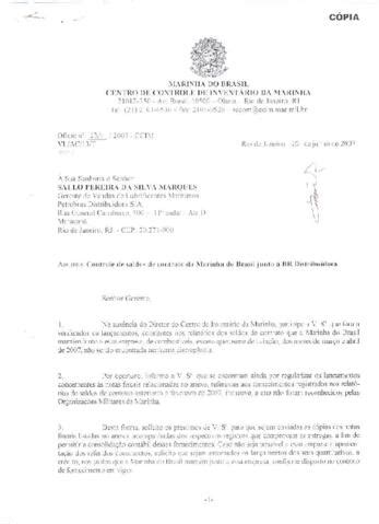 Controle De Saldos De Contrato Da Marinha Do Brasil Junto Br