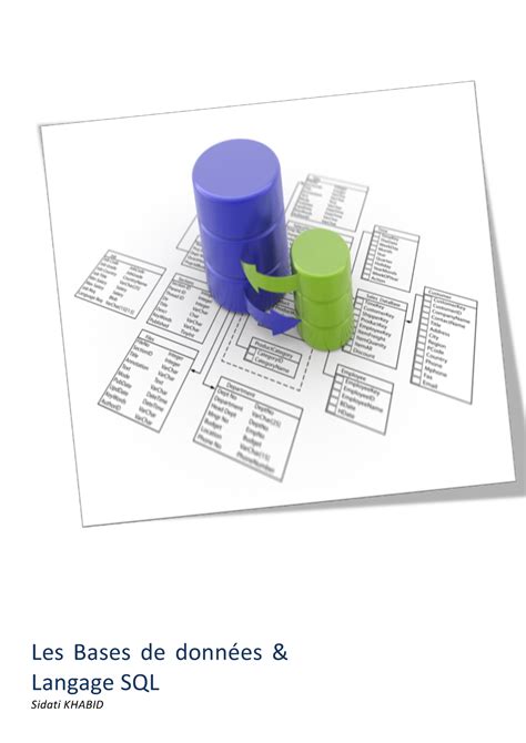 Bases De Données Relationnelles Les Bases De Données And Langage Sql