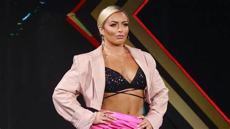 Mandy Rose Realiza Un Aparici N Sorpresa En Wwe Nxt