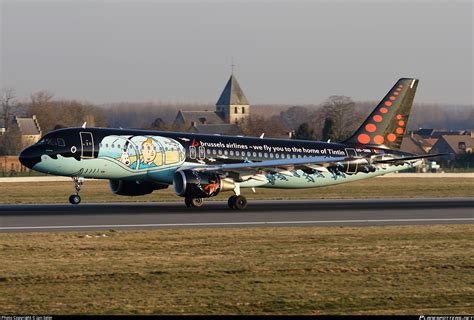 OO SNB Brussels Airlines Airbus A320 214 Photo By Jan Seler ID