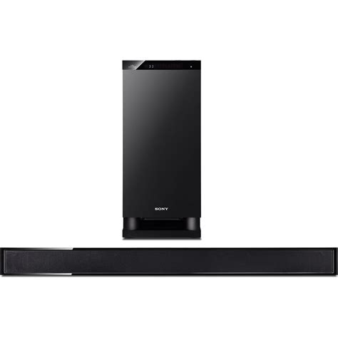 Sony Ht Ct Channel Home Theater System Htct B H Photo