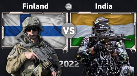 Finland Vs India Military Power Comparison 2022 India Vs Finland