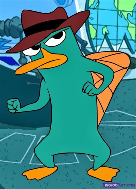 Perry The Platypus Perry The Platypus Phineas And Ferb Phineas And