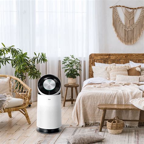 Customer Reviews Lg Puricare Sq Ft Smart Hepa Air Purifier